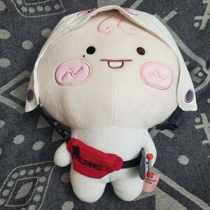 Kakao Friends Official Apeach x Kang Daniel Hipster 10" Stuffed Plush Doll